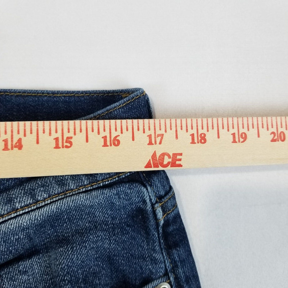 J. Crew Jeans Mens 33x32 484 Slim-fit in stretch broken-in Japanese denim J5026 - Picture 9 of 12